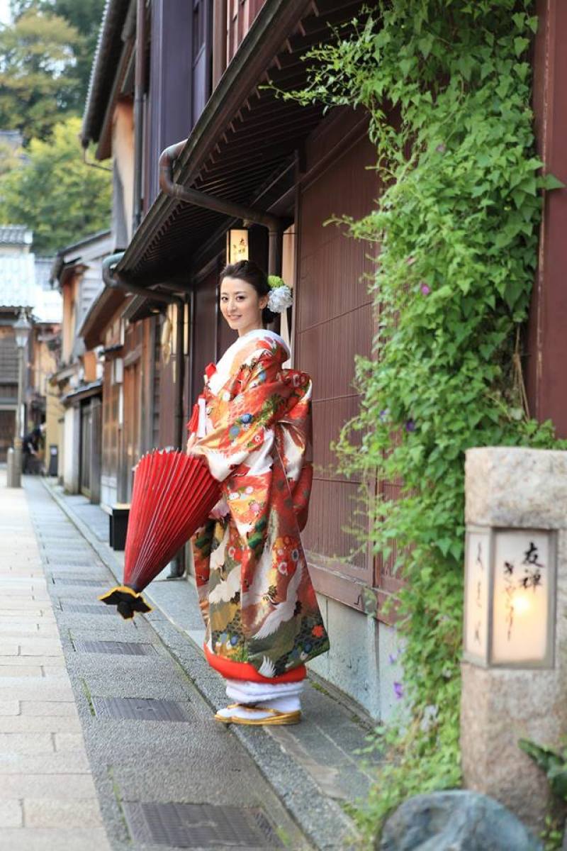 風情ある通り道