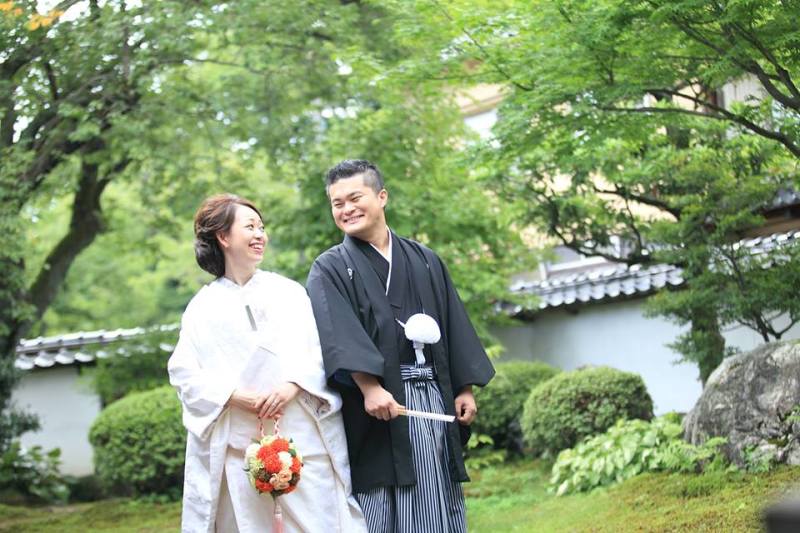 笑顔が素敵なお二人