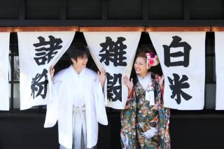 和装フォト in ひがし茶屋街＆兼六園