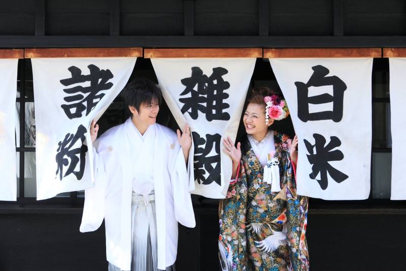 和装フォト in ひがし茶屋街＆兼六園