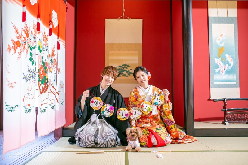 「 結婚しました」