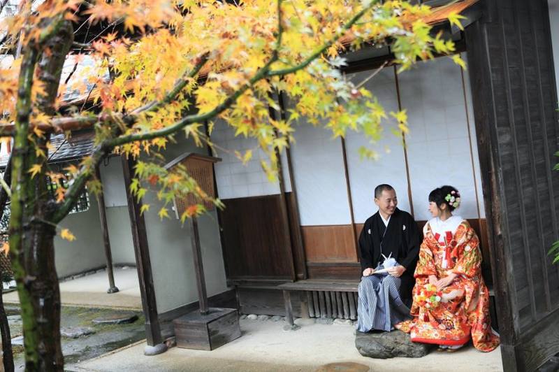 素敵なお二人♪