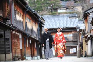 洋装ロケーションフォト♪