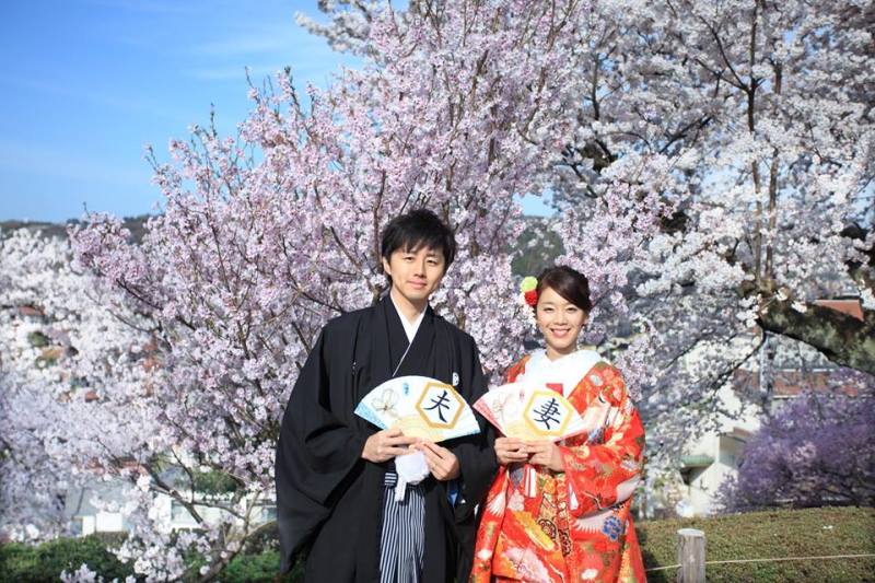 桜・兼六園ロケーションフォト