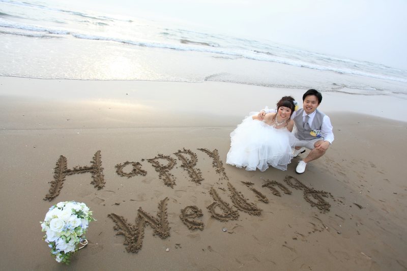 HAPPY WEDDING♪