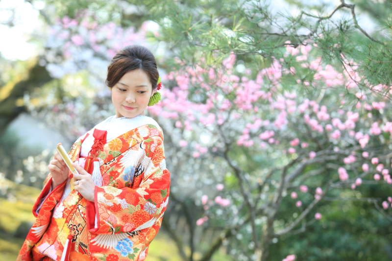 ご新婦様ソロショット