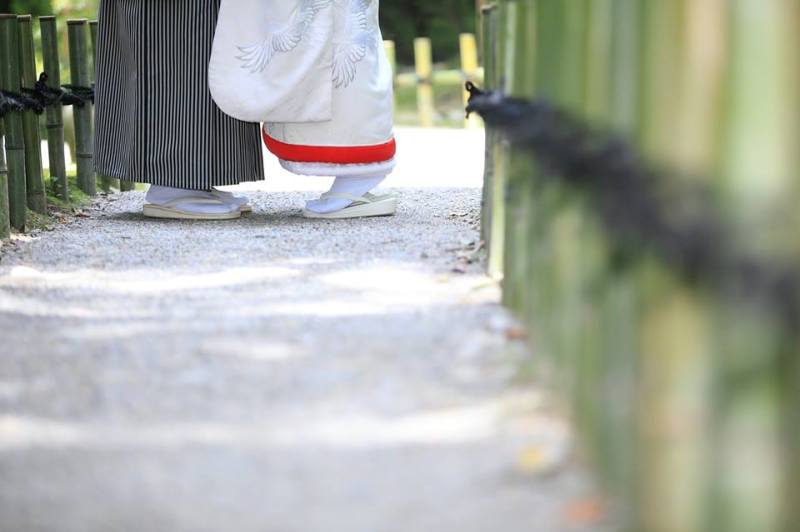 足下も忘れずに♪