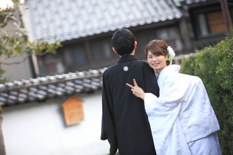 振り向きショット