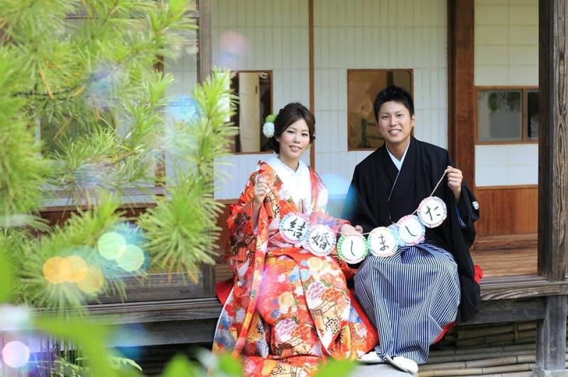 和室庭園フォトプラン