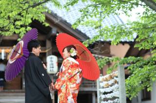 和装ロケーションフォト