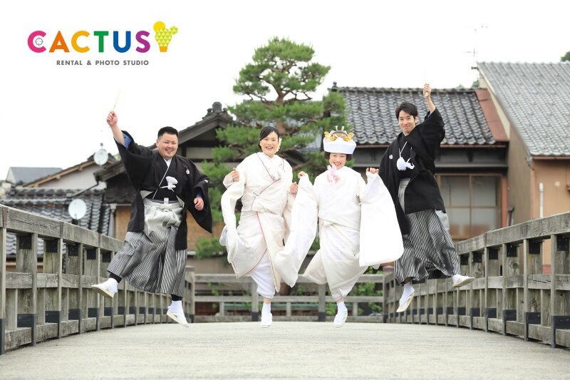 姉妹和装ロケーションフォト