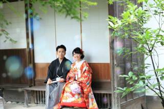 和室庭園ロケーションフォト