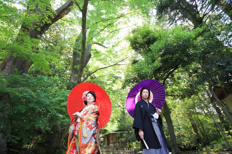兼六園和装ロケーションフォト♪
