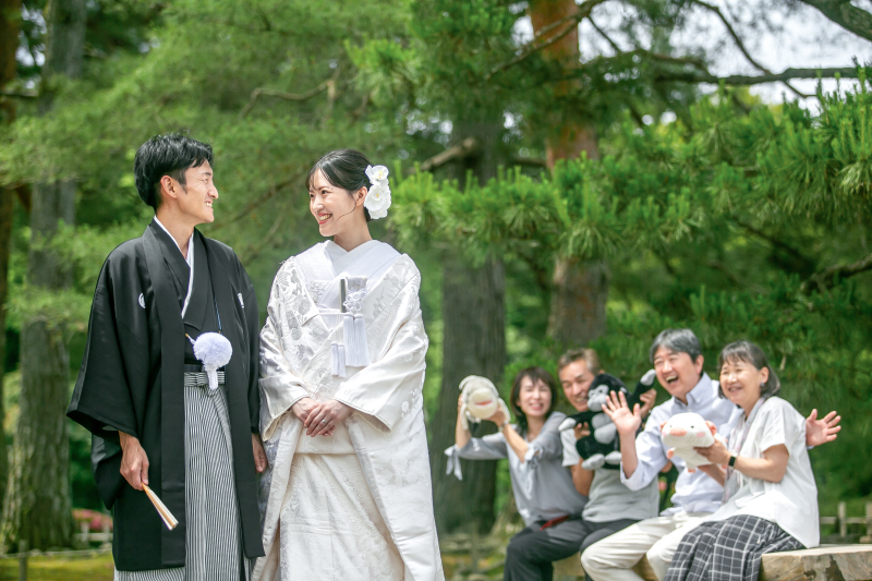 家族みんなで楽しんで