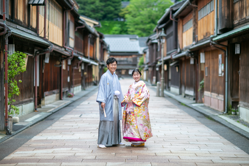 メイン通りにて