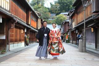 金沢市内・東茶屋街ロケーションフォト