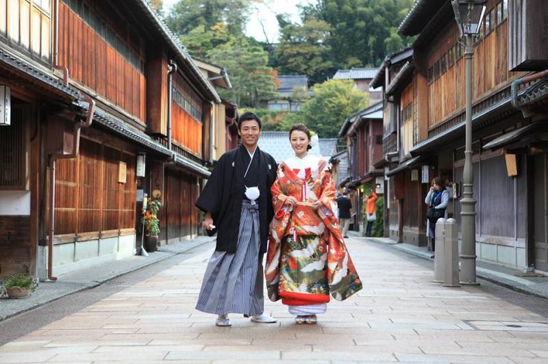 金沢市内・東茶屋街ロケーションフォト