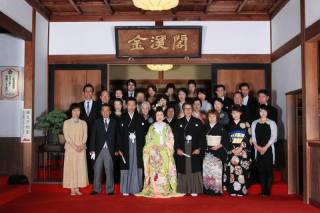 挙式スナップ撮影