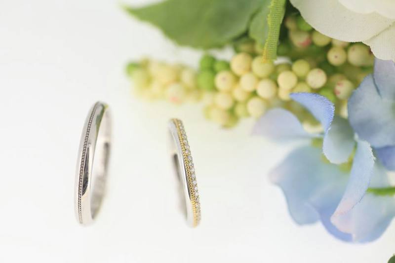 ブライダルリングフォト