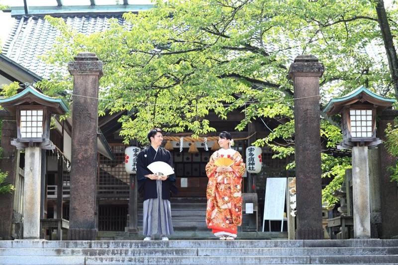 ひがし茶屋街和装ロケーションフォト