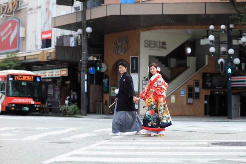 スクランブル交差点