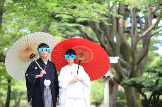 白無垢和装ロケーションフォト