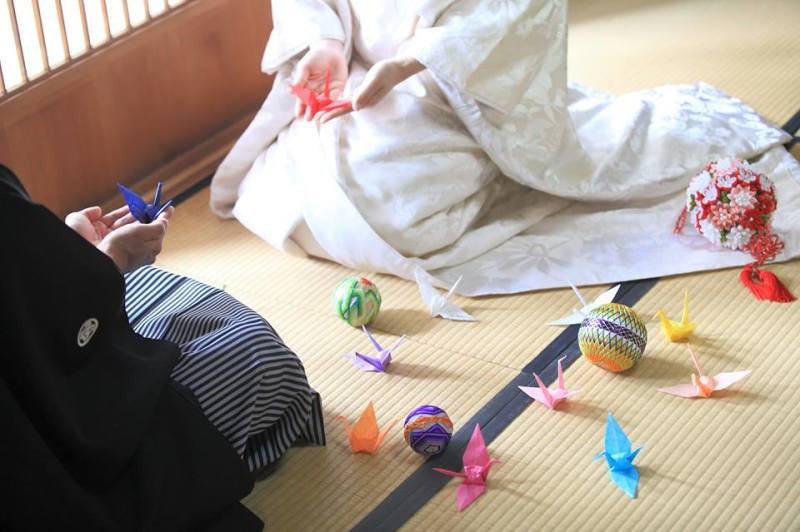 白無垢和装ロケーションフォト