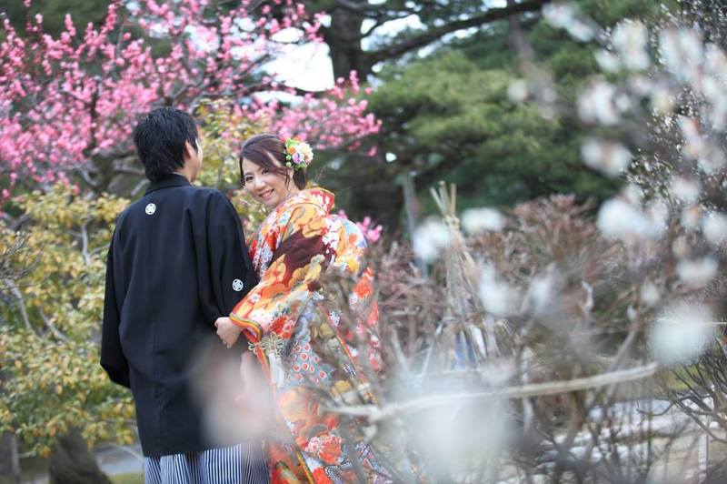 振り向きショット