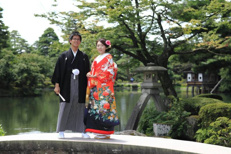 ことじ灯籠にて