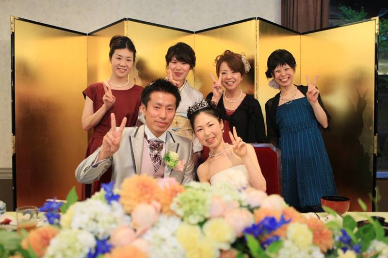 テーブルフォト