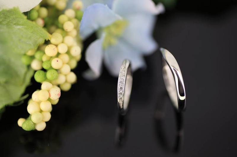 ブライダルリングフォト