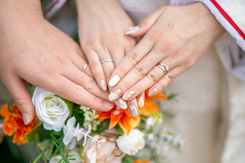 手元もきれいにお撮りします