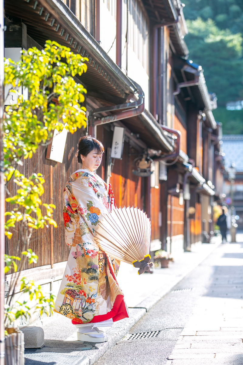 しっとりとおしとやかに