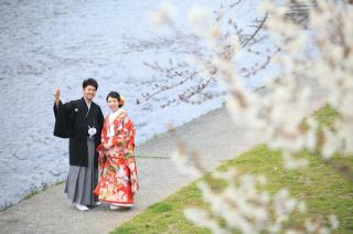 ひがし茶屋街和装ロケーションフォト