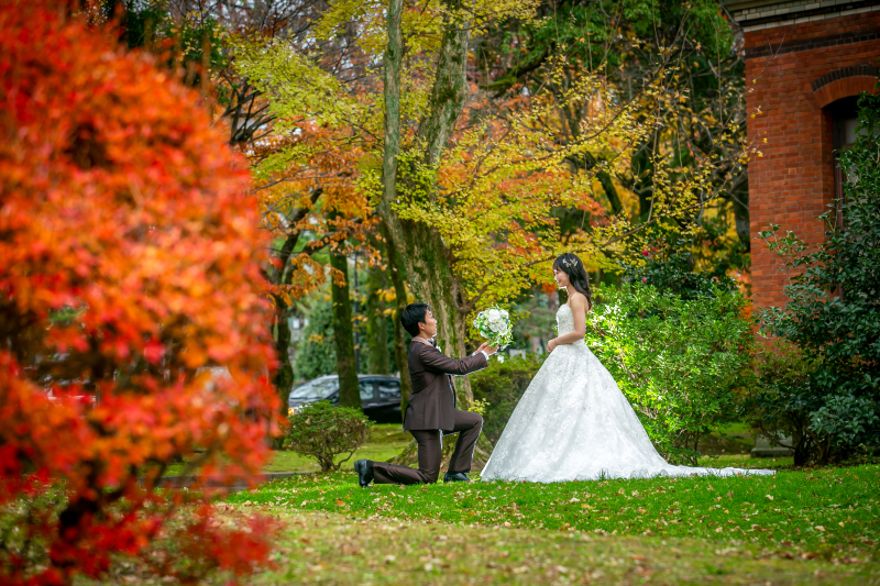 プロポーズを今一度