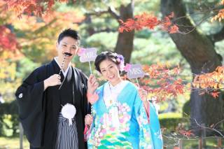 兼六園和装ロケーションフォト