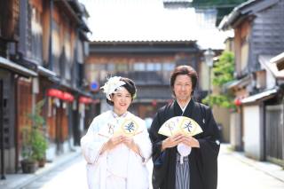 ひがし茶屋街和装ロケーションフォト♪
