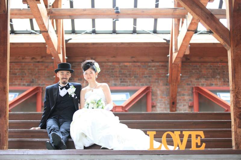 ドレス洋装ロケーションフォト