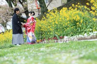 東茶屋街和装フォト♪