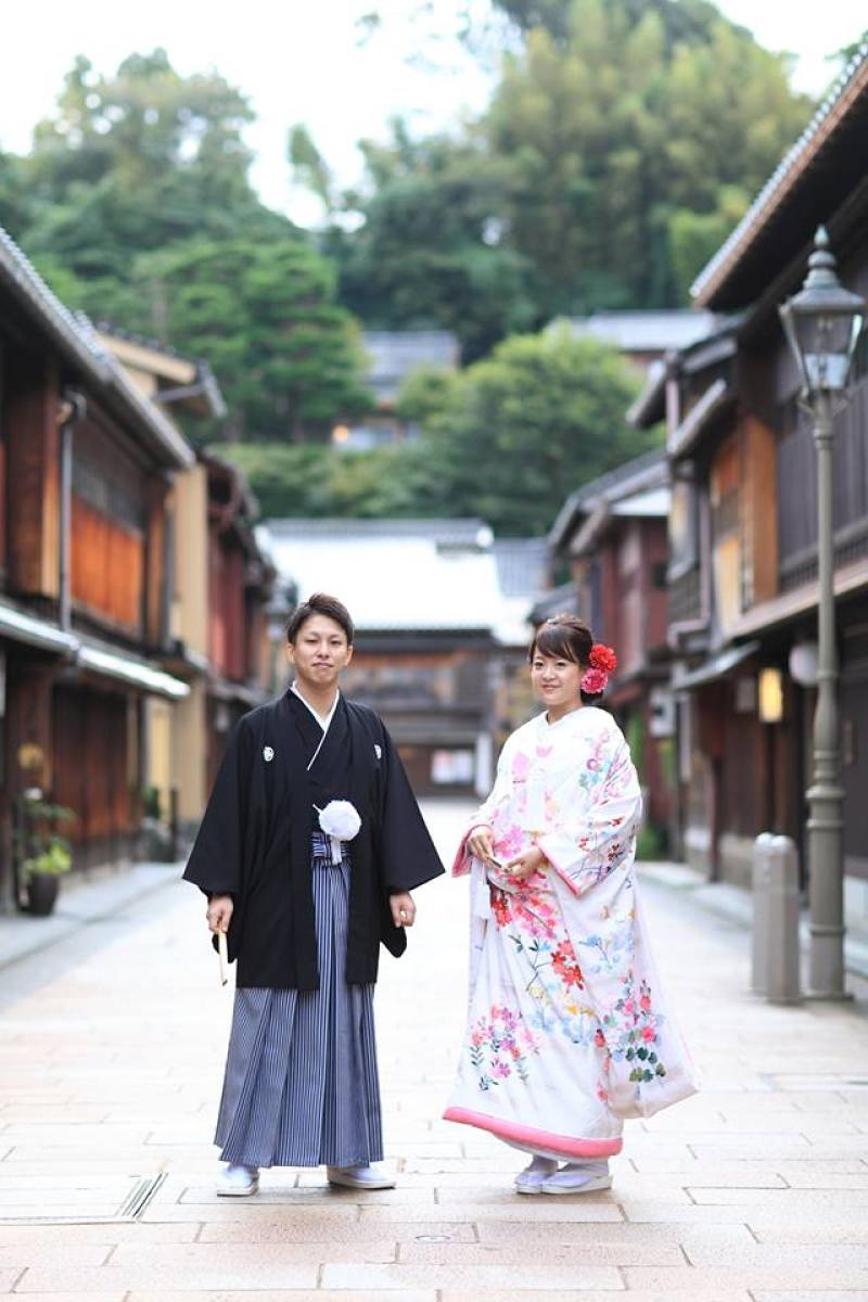 メインストリートにて