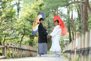 兼六園ロケーションフォト