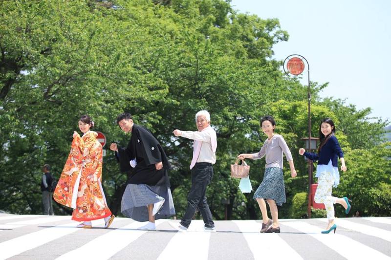 みんなで安全に渡りましょう♪