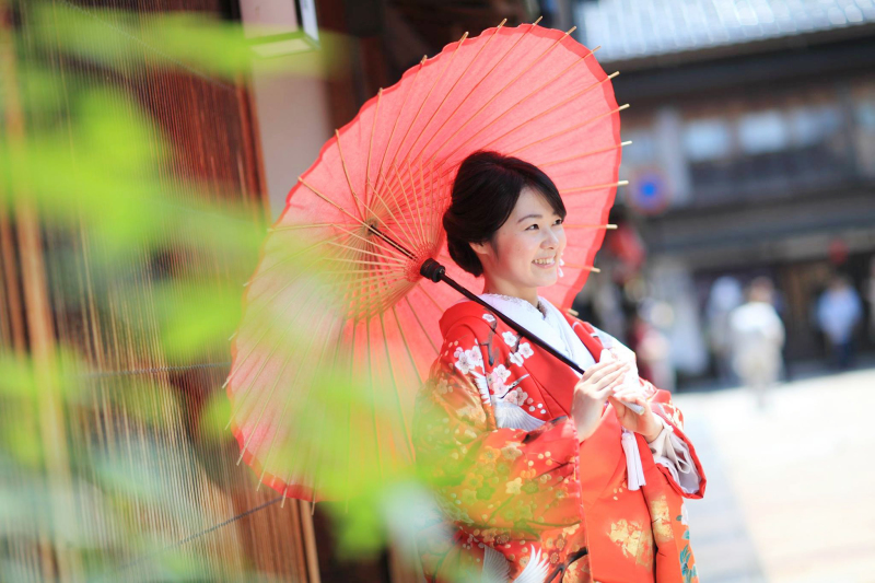 金沢市・東茶屋街ロケーション前撮り