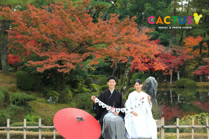 「結婚しました」ガーランド