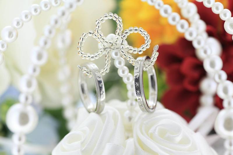 ブライダルリングフォト