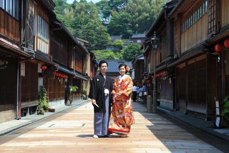 メインストリートにて