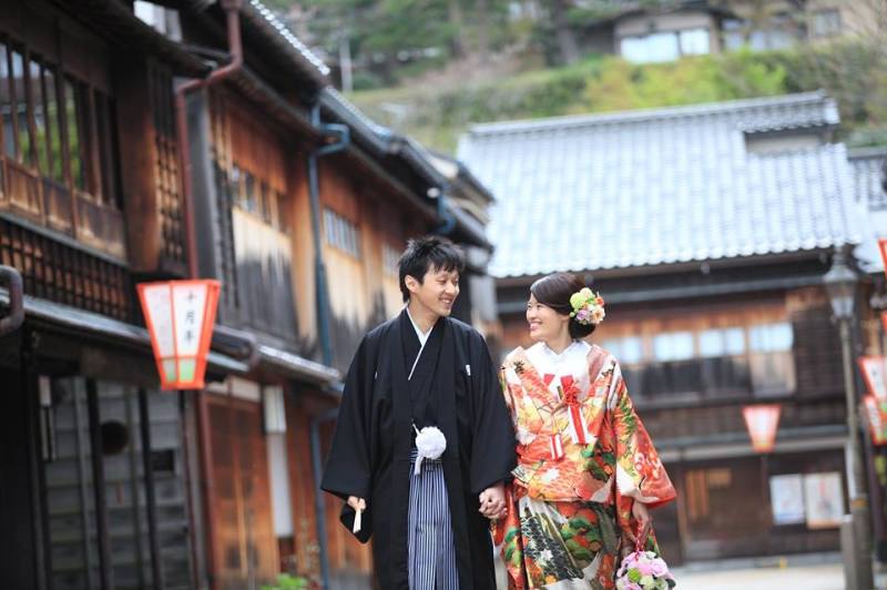 メインストリートにて