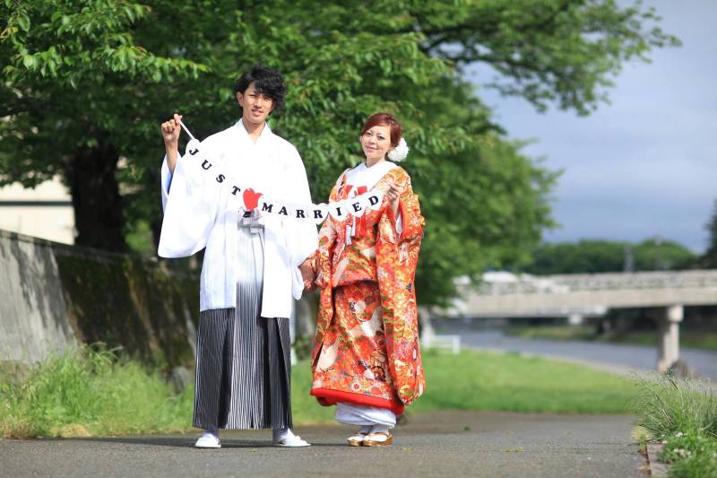 結婚しました！