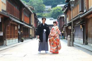 和装東茶屋街ロケーションフォト