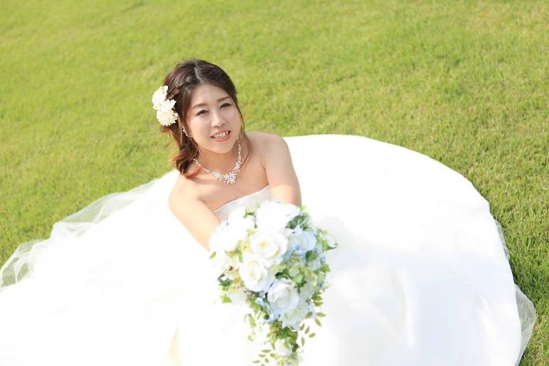 ご新婦様ソロショット